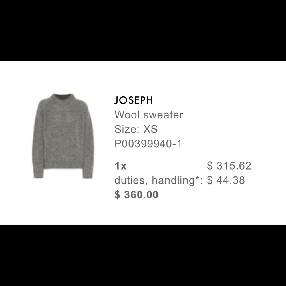 Joseph Chunky Knit Sweater - Picture 3 of 11
